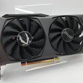 【中古】ZOTAC GAMING GeForce RTX 3060 Twin Edge OC (ZT-A30600H-10M) RTX3060(LHR)/12GB(GDDR6)/PCI-E【秋葉2号】保証期間１週間
