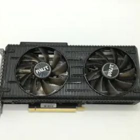 【中古】Palit GeForce RTX 3060 Dual 12GB（NE63060019K9-190AD）RTX3060(LHR)/12GB(GDDR6)【静岡】保証期間１週間
