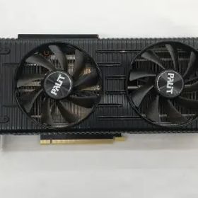 【中古】Palit GeForce RTX 3060 Dual OC (NE63060T19K9-190AD) RTX3060/12GB(GDDR6)/PCI-E【秋葉3号】保証期間１週間
