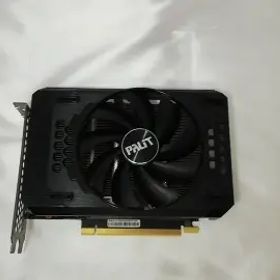 【中古】Palit NE63060019P1-190AF (GeForce RTX 3060 StormX 8GB) RTX3060/8GB(GDDR6)/PCI-E【川崎】保証期間１週間