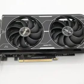 【中古】ASUS DUAL-RTX3060TI-O8GD6X RTX3060Ti(LHR)/8GB(GDDR6X)【ECセンター】保証期間１週間
