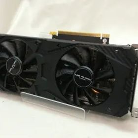 【中古】玄人志向 GALAKURO GAMING GG-RTX3060Ti-E8GB/DF RTX3060Ti/8GB(GDDR6)/PCI-E【川崎】保証期間１週間
