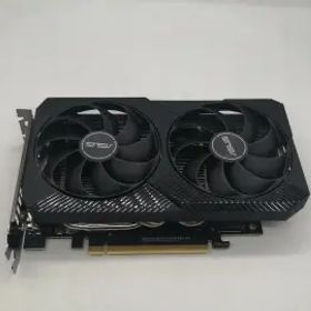 【中古】ASUS DUAL-RTX3060TI-O8G-MINI-V2 RTX3060Ti(LHR)/8GB(GDDR6)【秋葉3号】保証期間１週間