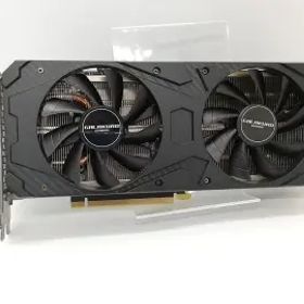 【中古】玄人志向 GALAKURO GAMING GG-RTX3060Ti-E8GB/DF RTX3060Ti/8GB(GDDR6)/PCI-E【秋葉4号】保証期間１週間