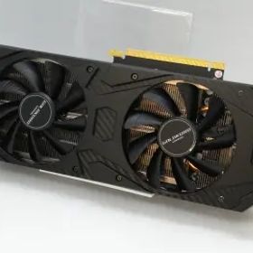【中古】玄人志向 GALAKURO GAMING GG-RTX3060Ti-E8GB/DF RTX3060Ti/8GB(GDDR6)/PCI-E【京都】保証期間１週間