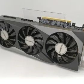 【中古】GIGABYTE GV-N306TXEAGLE OC-8GD (rev.1.0) RTX3060Ti/8GB(GDDR6X)【川越クレアモール】保証期間１週間
