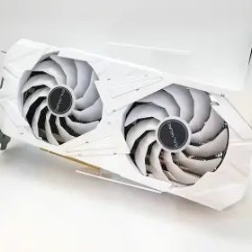 【中古】玄人志向 GK-RTX3060-E12GB/OC/WHITE RTX3060/12GB(GDDR6)/PCI-E【高崎モントレー】保証期間１週間