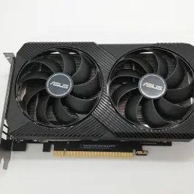 【中古】ASUS DUAL-RTX3060-O12G-V2 RTX3060(LHR)/12GB(GDDR6)【福岡天神】保証期間１週間