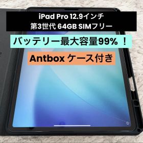 ⭐️美品⭐️iPad Pro 12.9インチ 第3世代 64GB SIMフリー