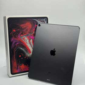 【箱付き中古B】iPad Pro 12.9-inch 第3世代 512GB スペースグレイ Wi-Fi バッテリー【90%】