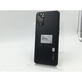 【中古】Oppo 楽天モバイル 【SIMフリー】 OPPO A55s 5G ブラック 4GB 64GB CPH2309【千葉】保証期間１ヶ月【ランクB】