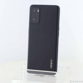 〔中古〕OPPO(オッポ) OPPO A55s 5G 64GB ブラック CPH2309 SIMフリー〔269-ud〕