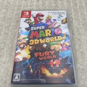 スーパーマリオ 3Dワールド + フューリーワールド Switch 新品¥3,600