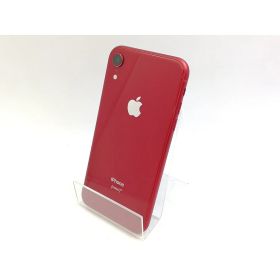 【中古】Apple au 【SIMロック解除済み】 iPhone XR 64GB (PRODUCT)RED MT062J/A【大宮東口】保証期間1ヶ月【ランクC】