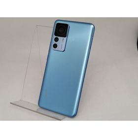 【中古】Xiaomi SoftBank 【SIMフリー】 Xiaomi 12T Pro ブルー 8GB 256GB【日本橋3】保証期間１ヶ月【ランクB】