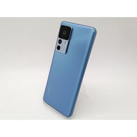 【中古】Xiaomi SoftBank 【SIMフリー】 Xiaomi 12T Pro ブルー 8GB 256GB【札幌南2条】保証期間１週間【ランクC】