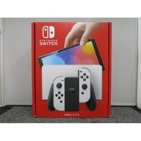 Nintendo Switch （有機ELモデル）Joy-Con (L)/ (R) ホワイト HEG-S-KAAAA【中古】