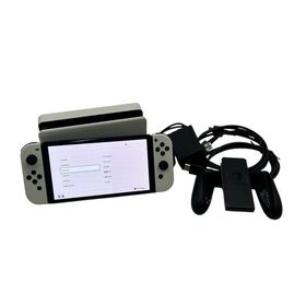 Nintendo Switch (有機ELモデル) ゲーム機本体 新品 29,000円 中古