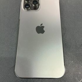 【中古】iPhone 12 Pro Max 128GB グラファイト KDDI 本体 Bランク相当 やや傷あり