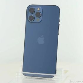 ソフマップ 〔中古品〕 iPhone12 Pro Max 512GB パシフィックブルー MGD63J／A SIMフリー【352】