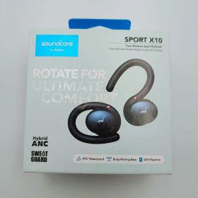 Anker Soundcore Sport X10 完全ワイヤレスイヤホン 運動用イヤーフック【MY350】