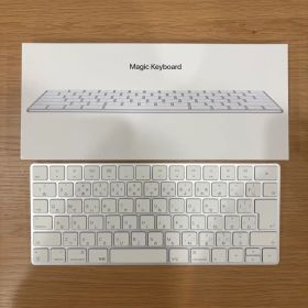 【美品】Apple Magic Keyboard MLA22J/A 本体