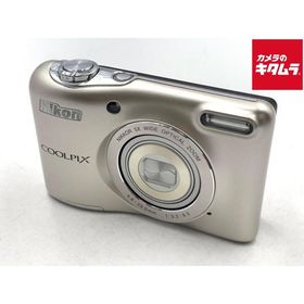 【中古】 【並品】 ニコン COOLPIX L32SL シルバー