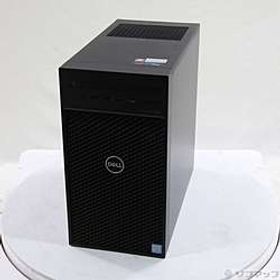 Precision 3630 Tower ［Core-i9-9900K (3.6GHz)／32GB／HDD2TB／SSD512GB／GeForce RTX 2060(6GB)／Windows11 Pr