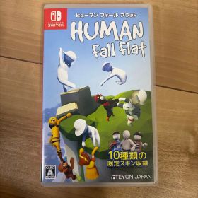 Nintendo Switch ヒューマンフォールフラット ソフト