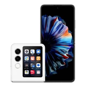 nubia Flip 2 A404ZT SIMフリー ホワイト Android
