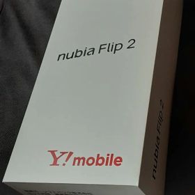 nubia Flip 2 A404ZT Y!mobile 新品未使用