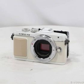 〔中古〕OLYMPUS(オリンパス) PEN Lite E-PL7 ボディ (ホワイト)〔198-ud〕