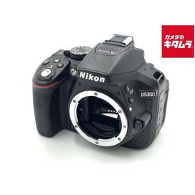 【中古】 【並品】 ニコン D5300 ボディ ブラック