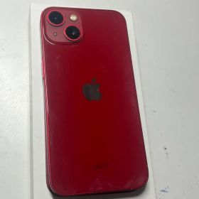 ジャンク 訳あり Apple iPhone 13 本体 レッド 256GB 箱有