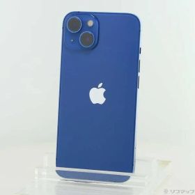 ソフマップ 〔中古品〕 iPhone13 256GB ブルー MLNM3J／A SIMフリー【297】