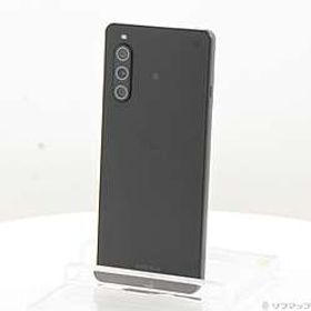 Xperia 10 V 128GB ブラック SOSAY2 Softbank SIMフリー