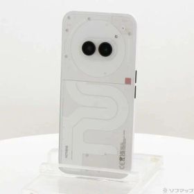 【中古】Nothing（ナッシング） Nothing Phone (2a) 256GB ミルク A10400053 SIMフリー 【262-ud】