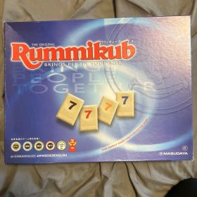 オリジナル Rummikub ボードゲーム ラミィキューブ ラミーキューブ