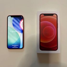 Apple iPhone 12 mini (Red) 256GB 本体