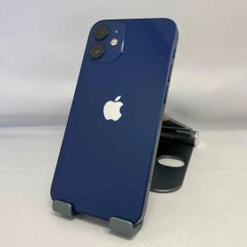SoftBank 【SIMロックなし】MGAP3J/A iPhone 12 Mini 64GB ブルｰ SoftBank