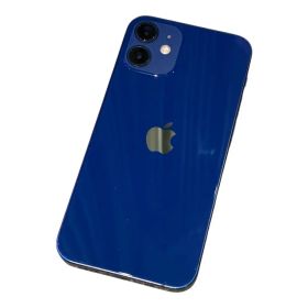 iPhone 12 mini ブルー 128GB SIMフリー 外カメラ不良あり