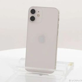 ソフマップ 〔中古品〕 iPhone12 mini 128GB ホワイト MGDM3J／A SIMフリー【352】