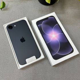 新品・未使用 iPhone 17e 256GB ブラック 国内版SIMフリー 送料無料