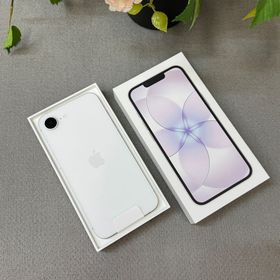 新品・未使用 iPhone 17e 256GB ホワイト 国内版SIMフリー 送料無料