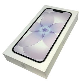 【未開封品】iPhone 17e 256GB ホワイト SIMフリー