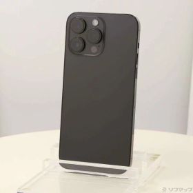 【中古】Apple(アップル) iPhone14 Pro Max 128GB スペースブラック MQ963J／A SIMフリー 【276-ud】
