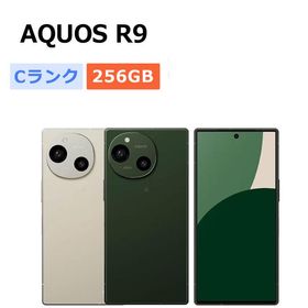 中古 AQUOS R9 A401SH SoftBank版SIMフリー 本体 Cランク スマホ 最大1年間保証 SIMロック解除済