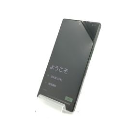 【中古】SHARP SoftBank 【SIMフリー】 AQUOS R9 グリーン 12GB 256GB A401SH【秋葉本店】保証期間１ヶ月【ランクB】