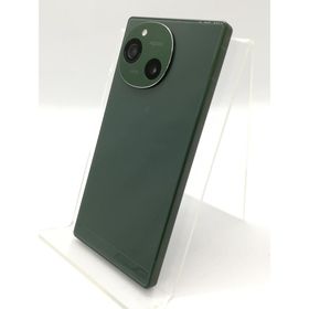 【中古】SHARP SoftBank 【SIMフリー】 AQUOS R9 グリーン 12GB 256GB A401SH【秋葉4号】保証期間１ヶ月【ランクA】