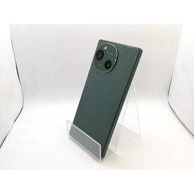 【中古】SHARP SoftBank 【SIMフリー】 AQUOS R9 グリーン 12GB 256GB A401SH【熊本】保証期間１ヶ月【ランクA】